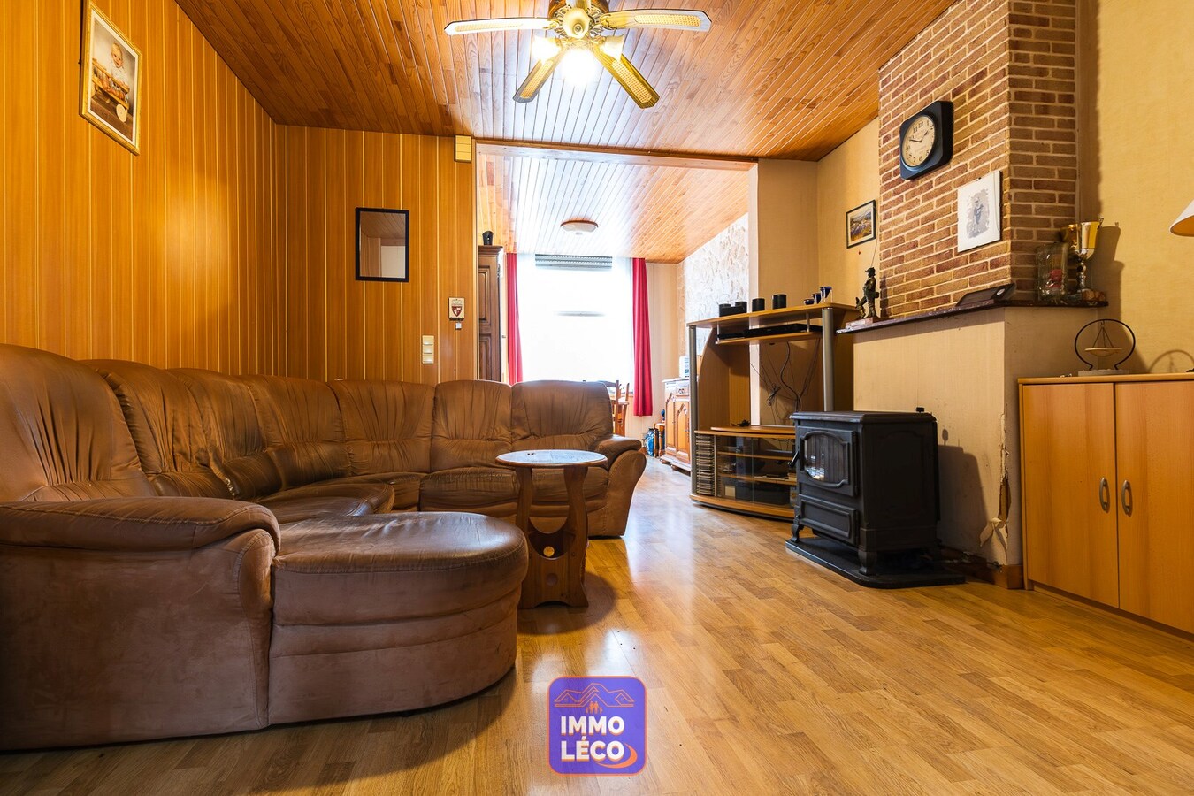 Maison à rénover avec jardin et possibilité de construire un garage 