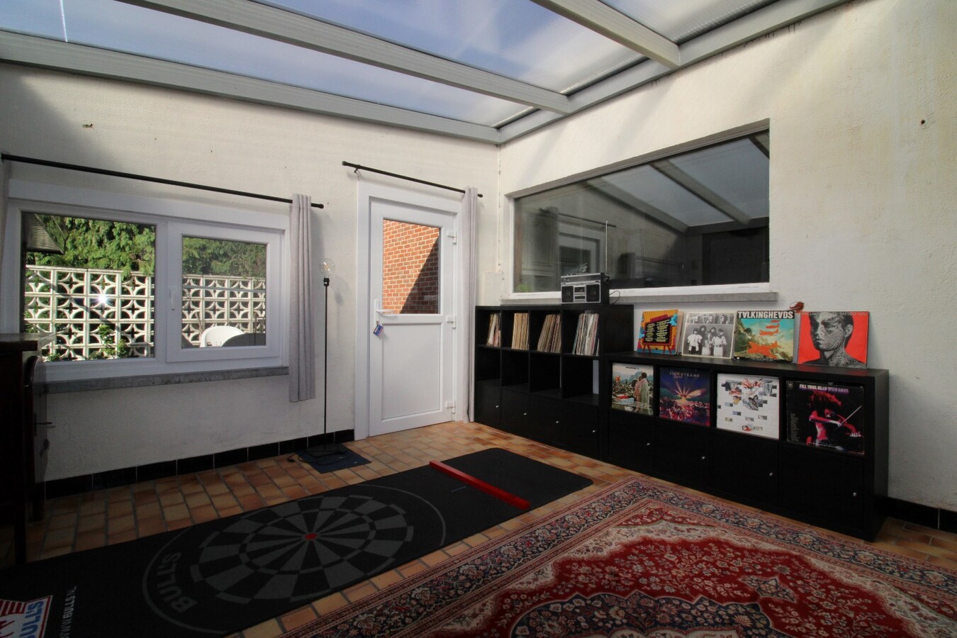 Gelijkvloerse woning met 3 slaapkamers 