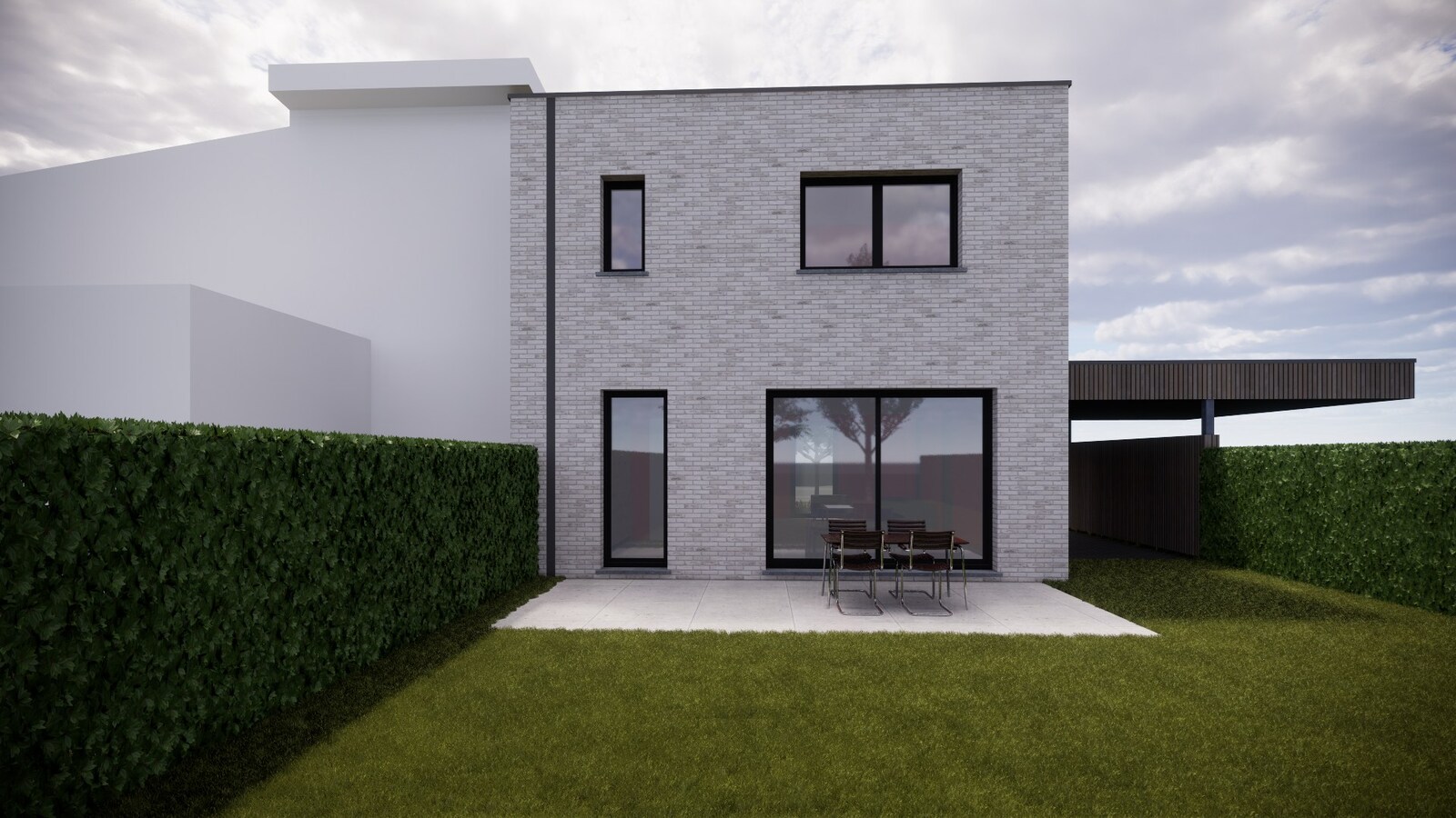 Lichtrijke, eigentijdse nieuwbouwwoningen 