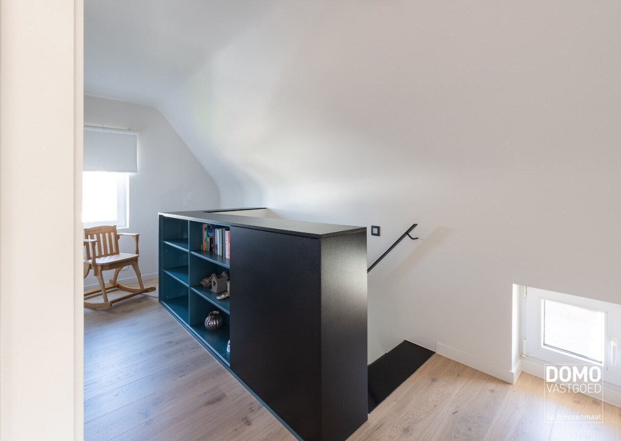 Instapklare moderne gezinswoning met zuidgerichte tuin en knappe afwerking in Hasselt 