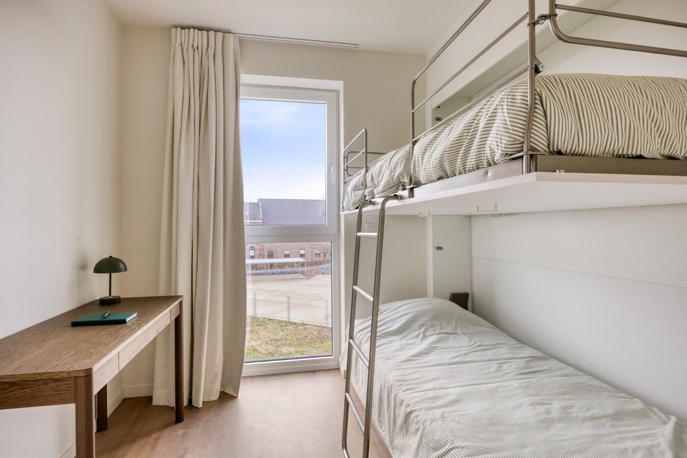 Instapklaar nieuwbouwappartement met 2 slaapkamers 