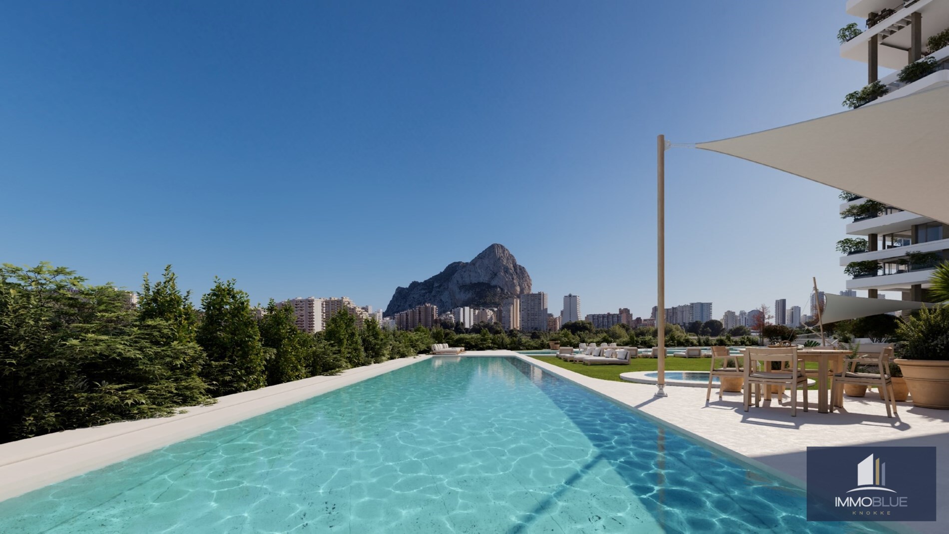 Nieuwbouw: Luxe appartementen in Calpe. 