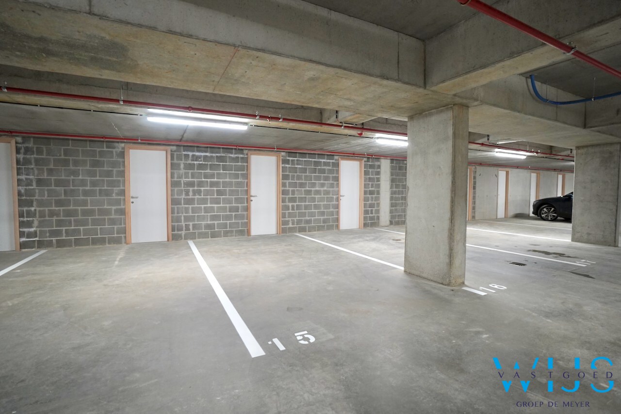 Nieuwbouw appartement in hartje Sleidinge ! 