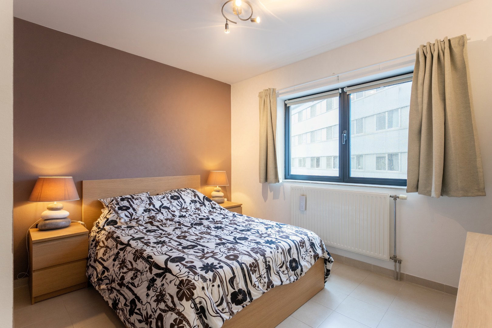 Instapklaar en energiezuinig app met 2 slpk en terras 