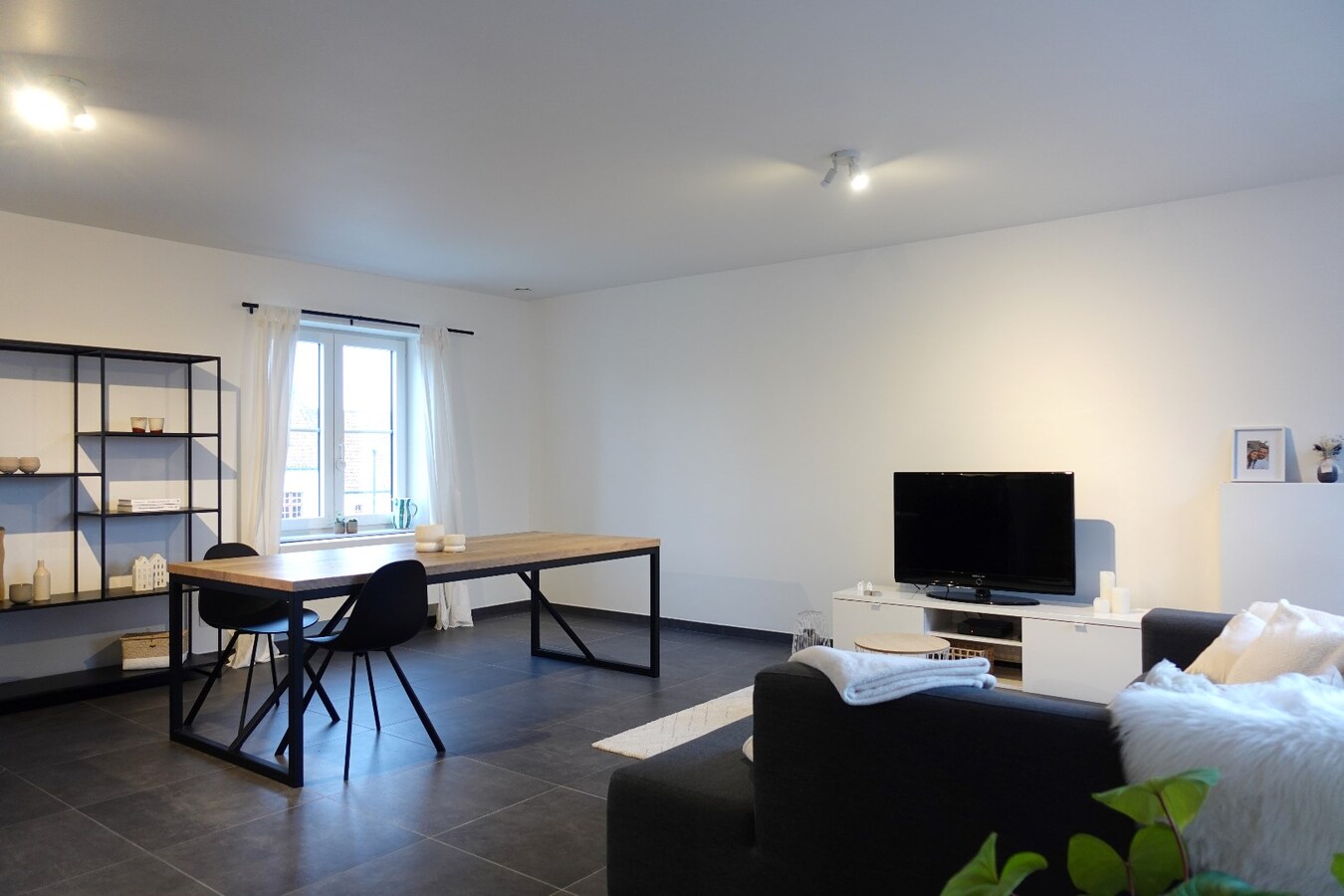 Nieuwbouwappartement met 2 slaapkamers op uitstekende ligging 