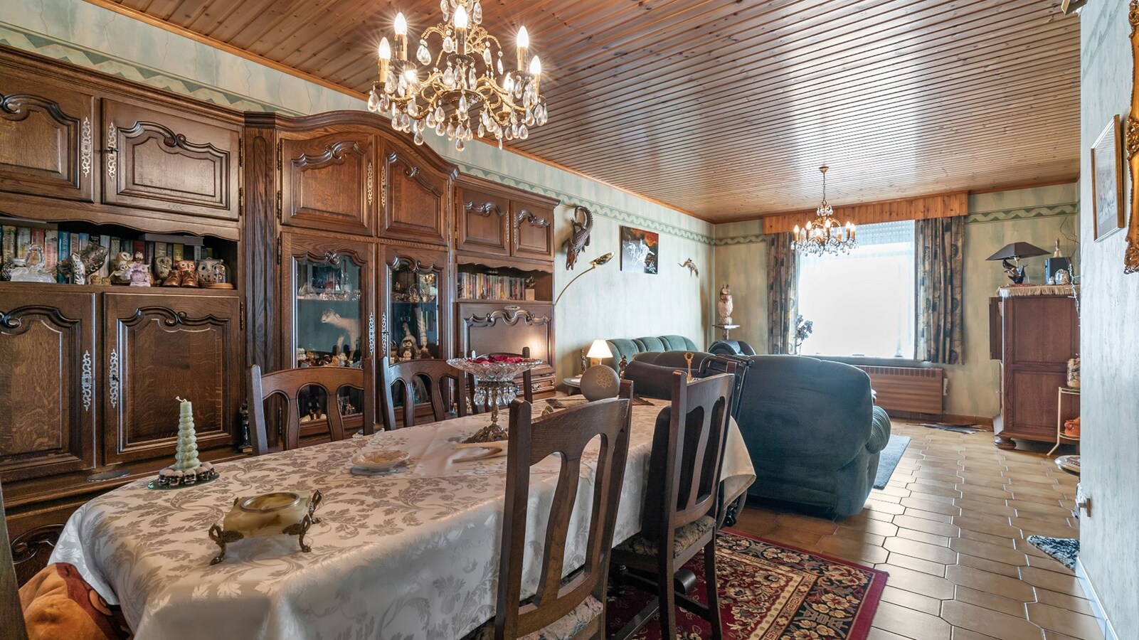 WILSELE - te renoveren HOB met grote loods 