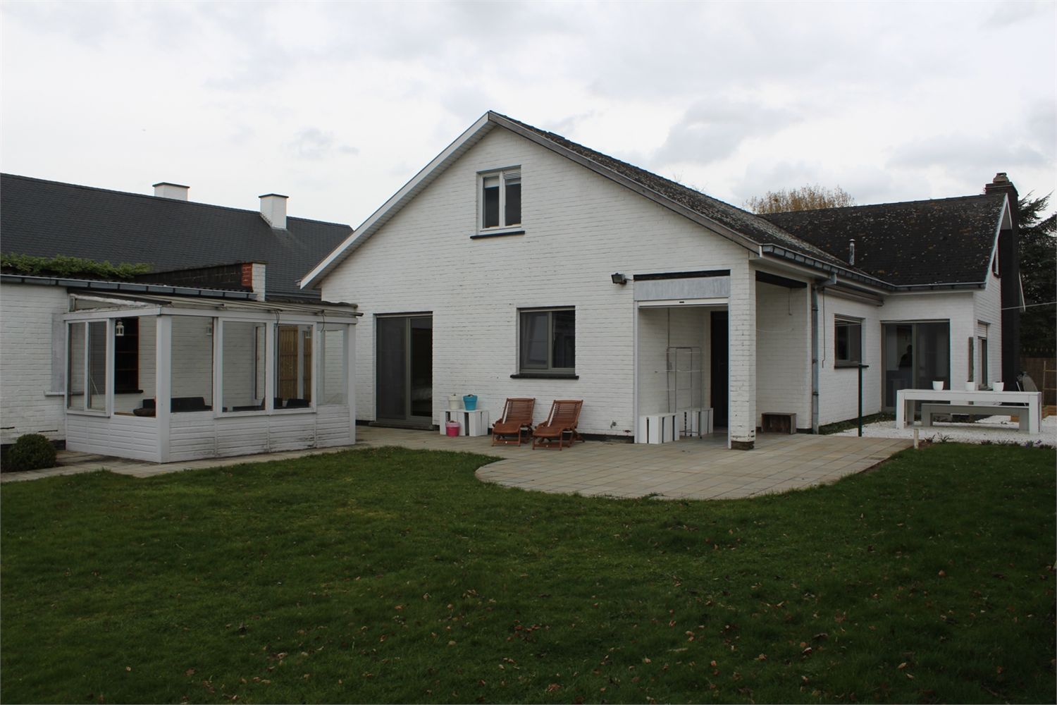 Bungalow verkocht in Kruishoutem