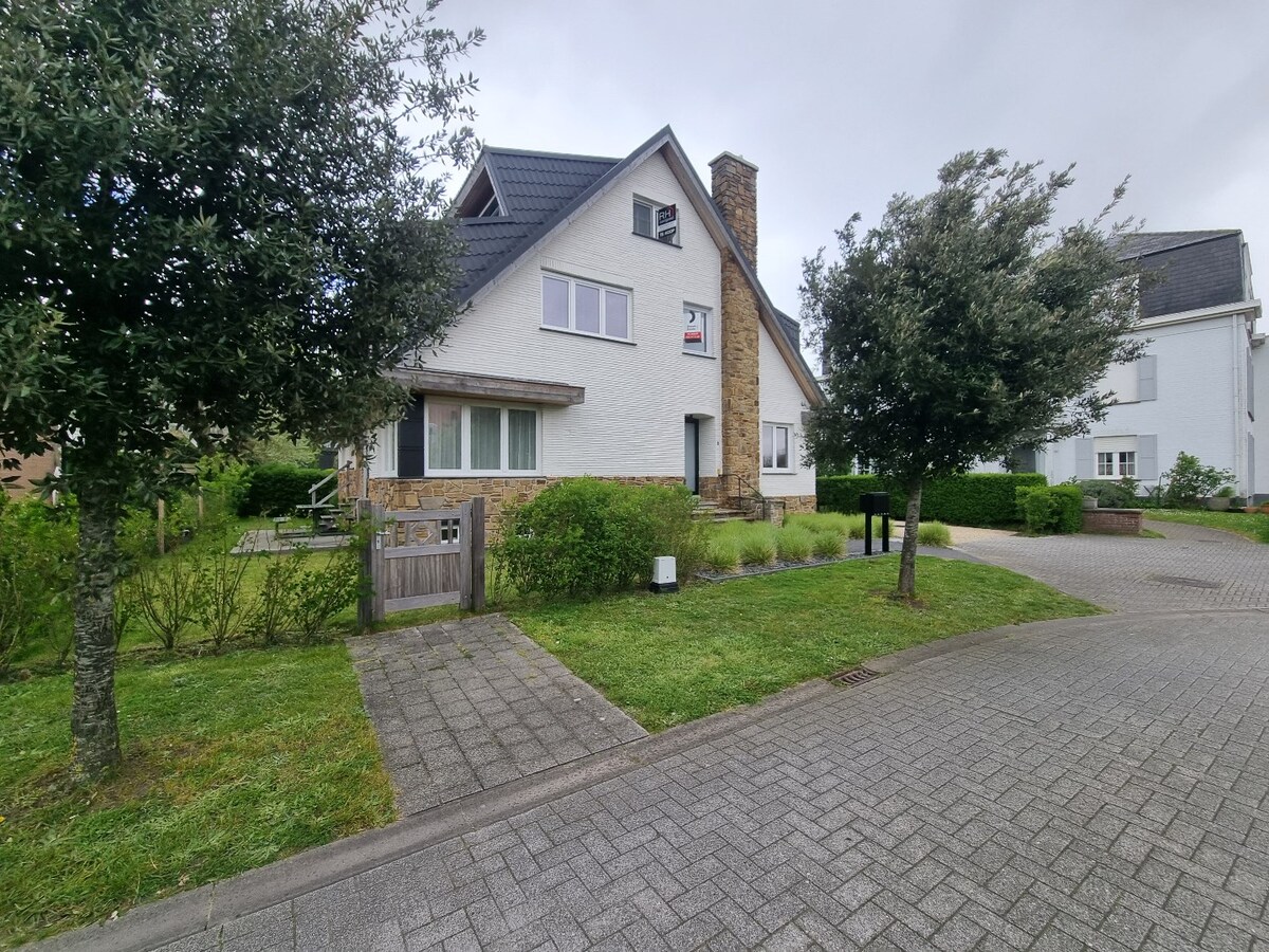 Garage te Zeebrugge-strand 