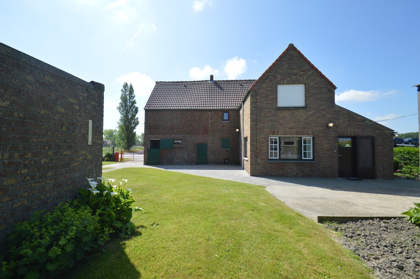 Gunstig gelegen hoeve op 3717 m² grond 