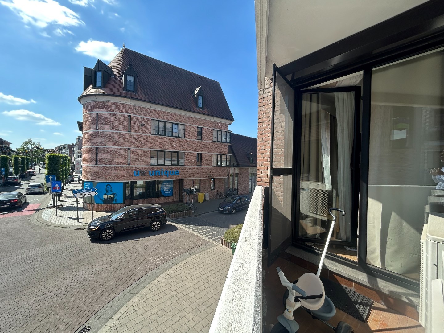 Instapklaar appartement met 2 slpk. in centrum Geel 