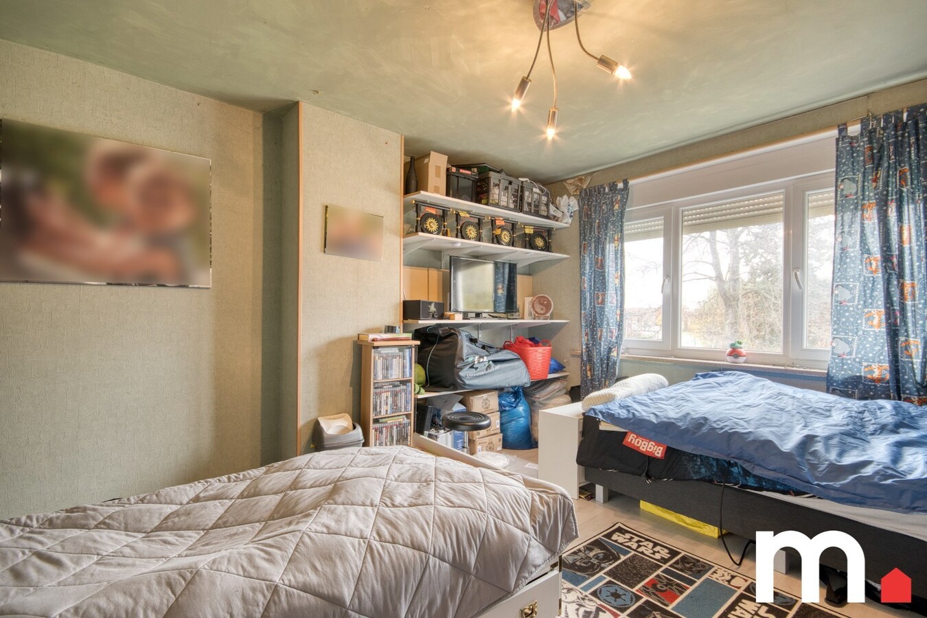 Halfopen woning met 3 slaapkamers en tuin te Harelbeke ! 