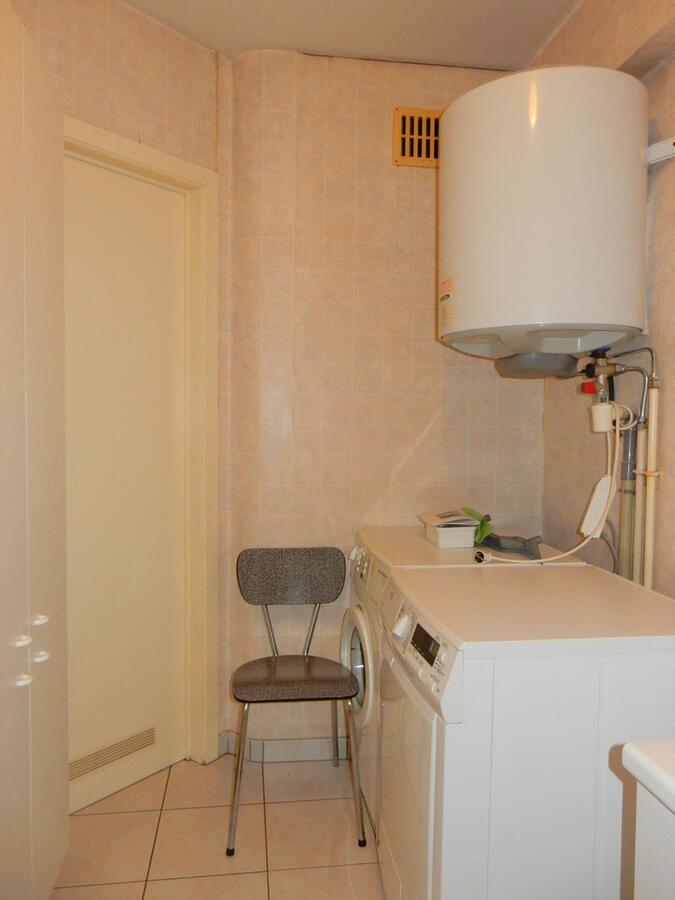 Zonnig hoekappartement 2slpk 