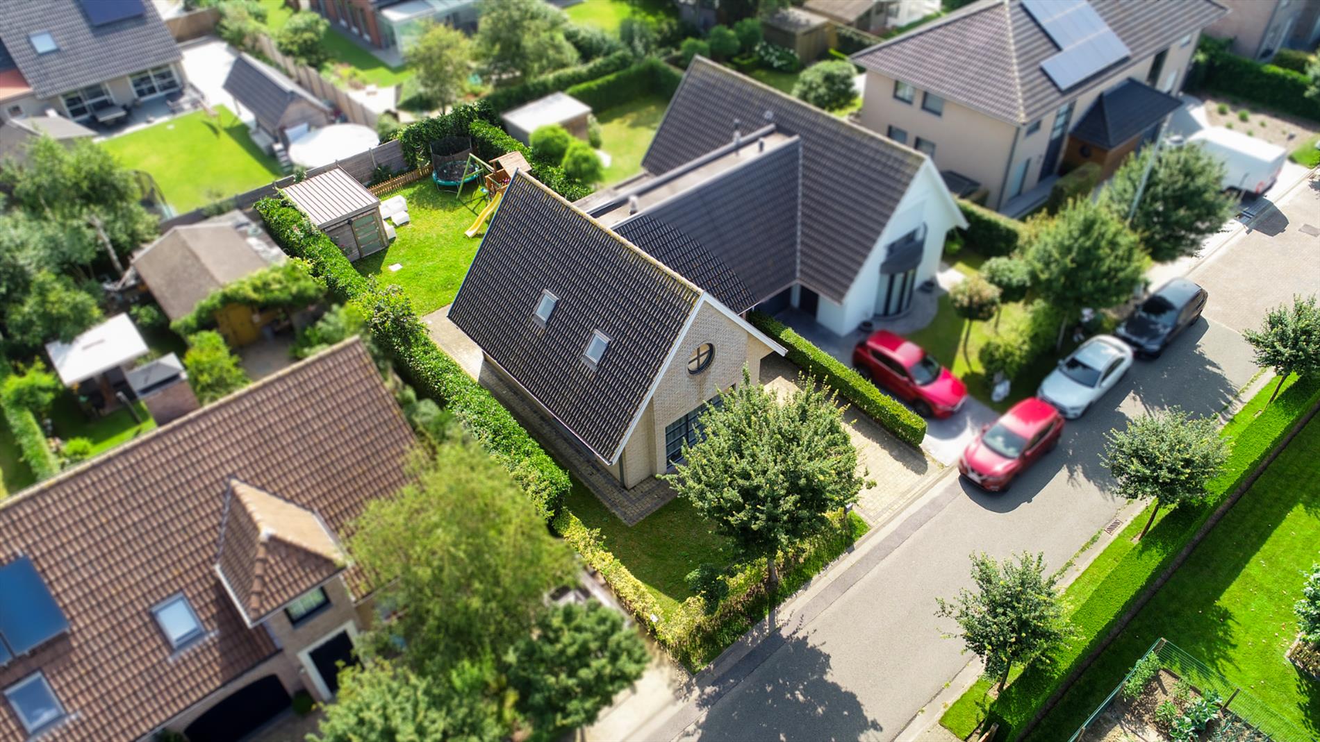 Gezinswoning rustig gelegen te Eeklo 