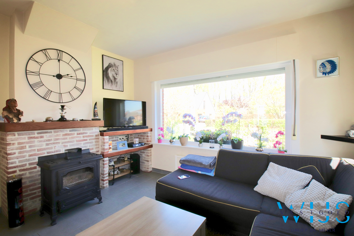 Tof woonhuis op een leuk perceel te MERELBEKE ! 