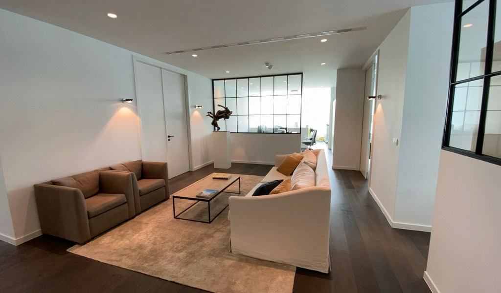 Stijlvolle full service kantoren in 3 Square  in Zwijnaarde