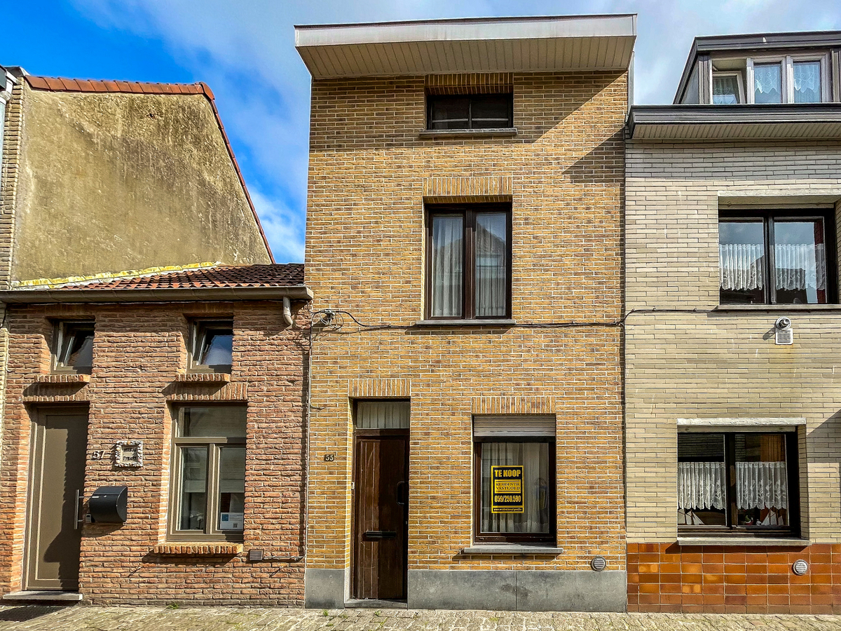 Verkocht woning - Blankenberge