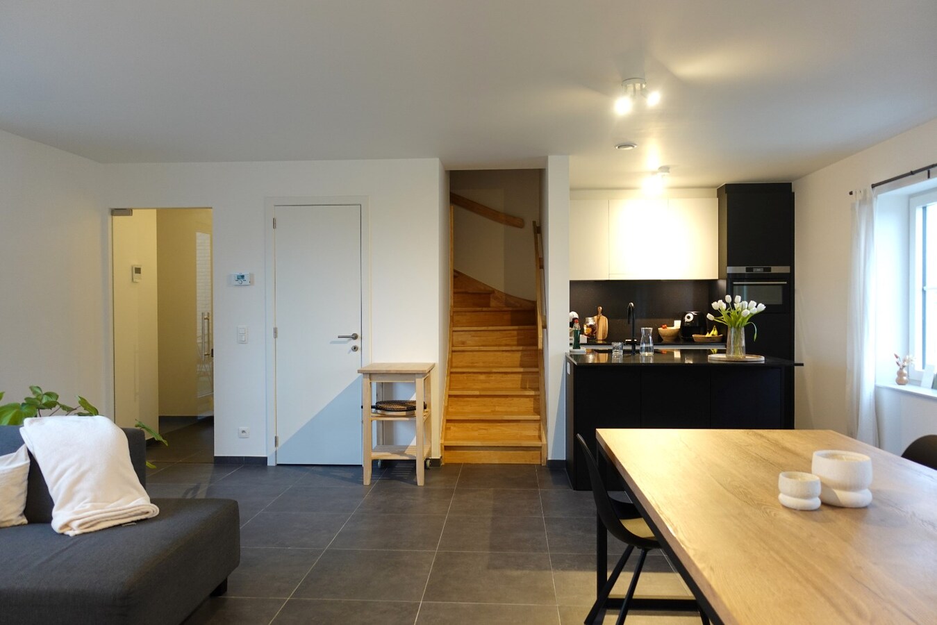 Nieuwbouwappartement met 2 slaapkamers op uitstekende ligging 