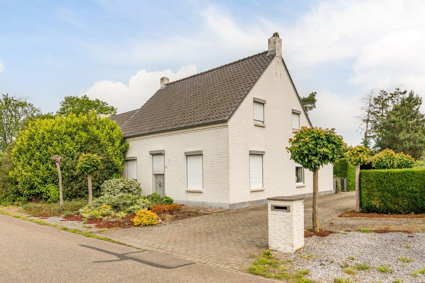 Ruime, zeer rustig gelegen woning op een perceel 29a90ca te Molenbeersel - een deelgemeente van Kinrooi! 