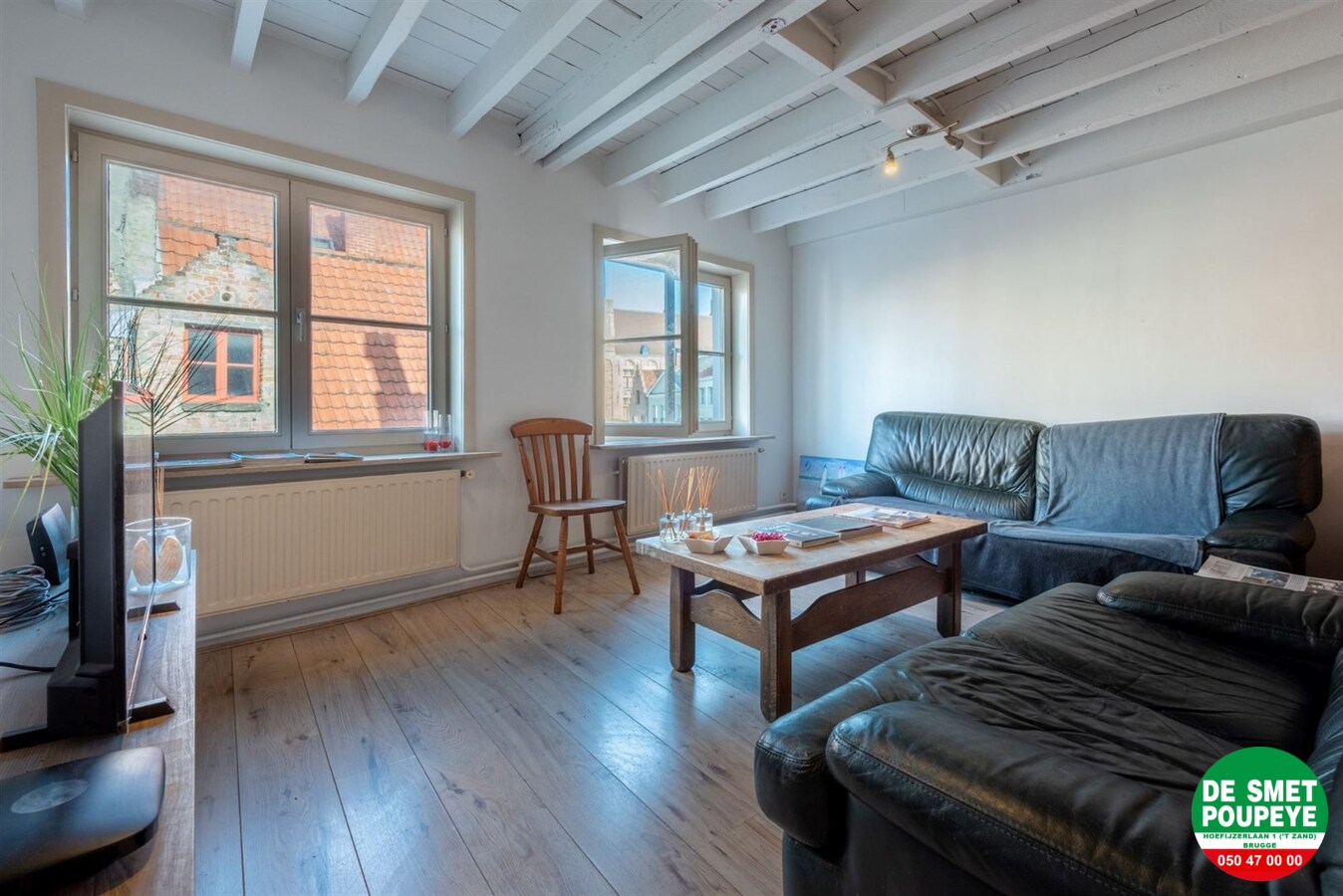 Dak duplex appartement nabij de Markt 