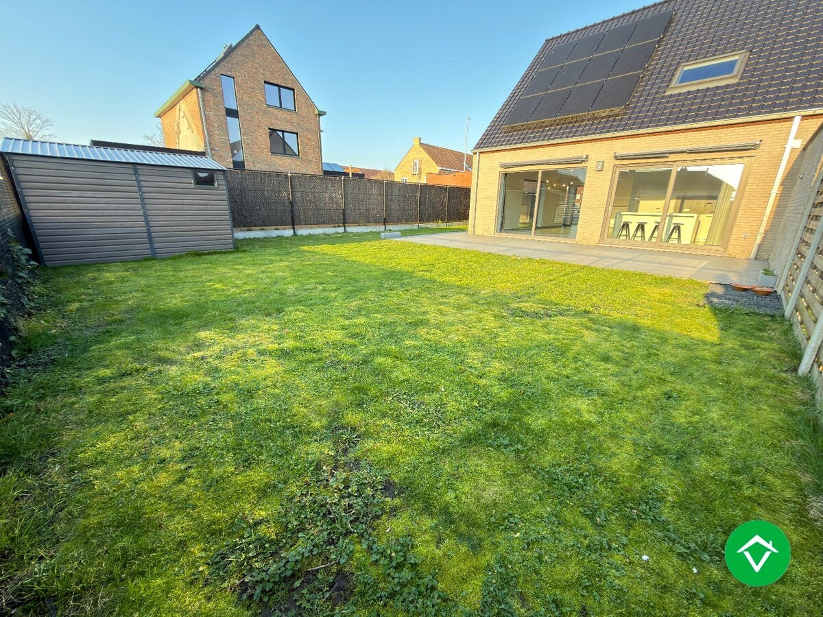 Woning met 3 slaapkamers en tuin te Beerst 