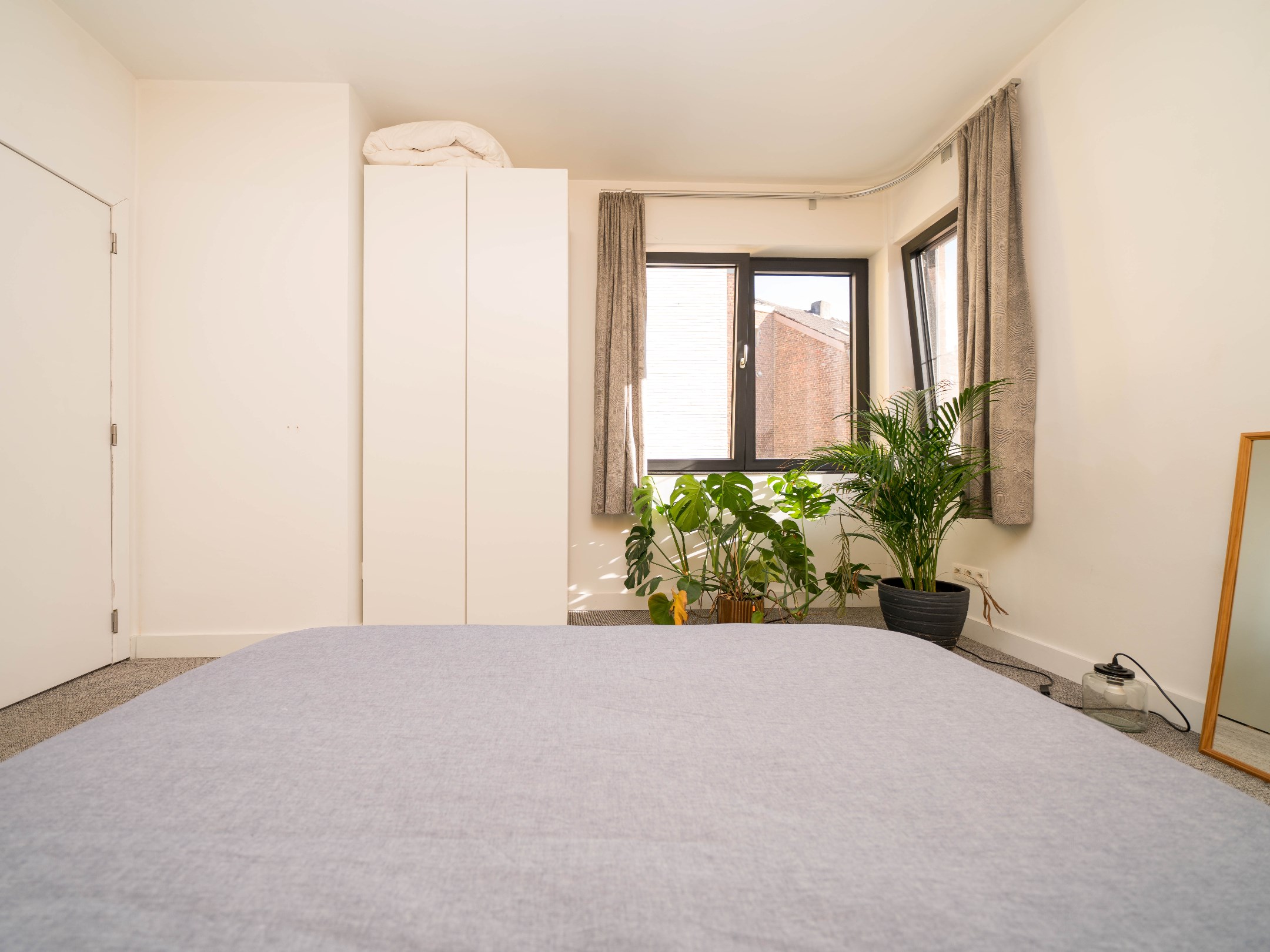 Energiezuinig 2-kamer appartement met veel lichtinval 