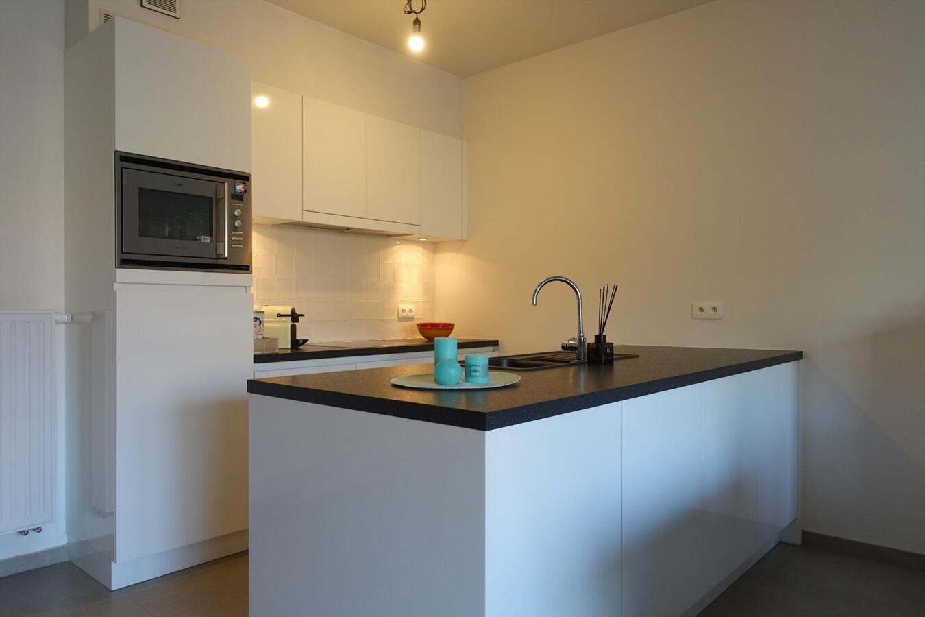 Ruim en luxueus éénslaapkamerappartement 