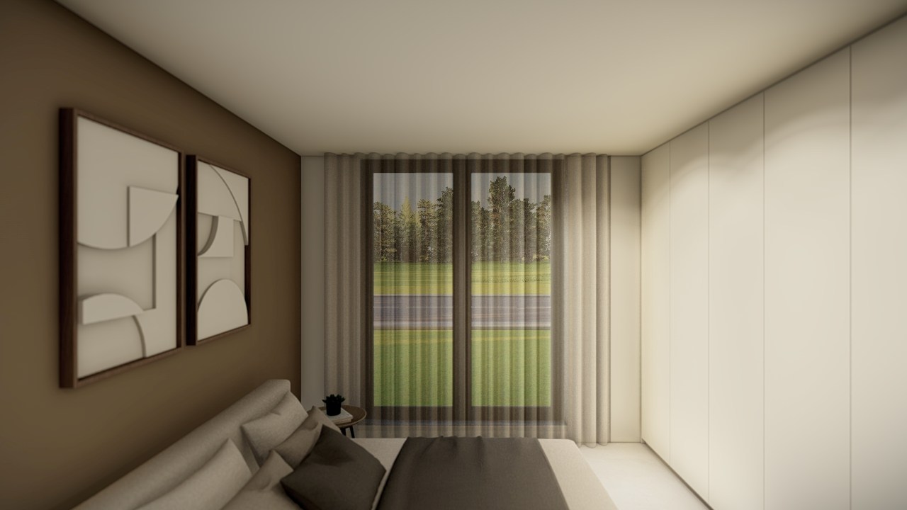 Duplex-appartement met 3 slpk. en ruim terras in Mol-Sluis 