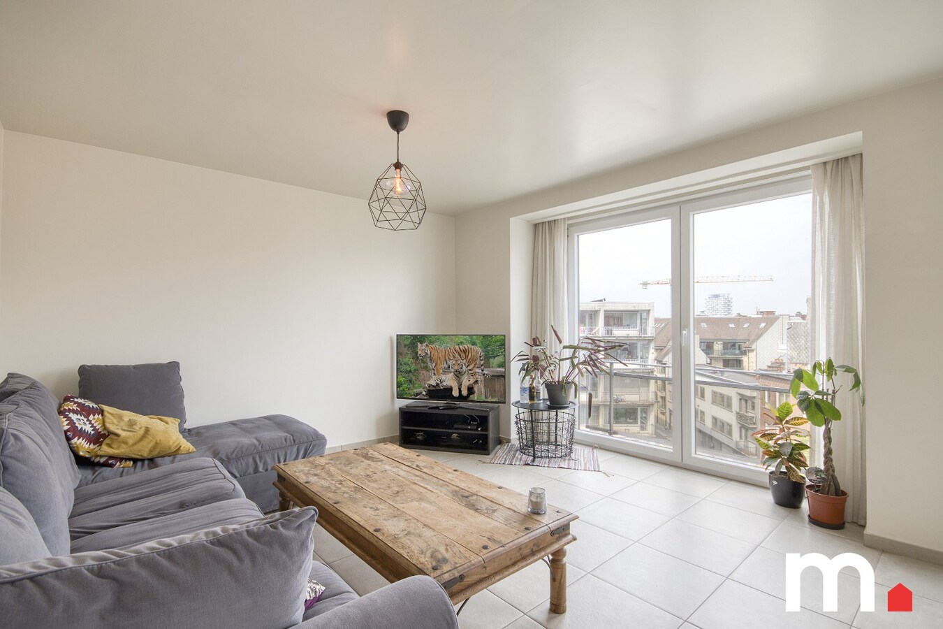 Instapklaar appartement met prachtig uitzicht in het hart van Kortrijk ! 