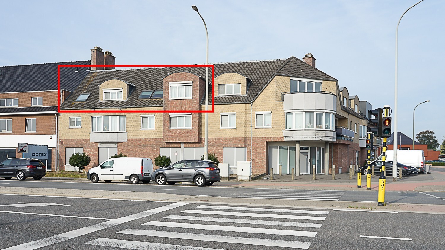 Ruim appartement met 3 slaapkamers 