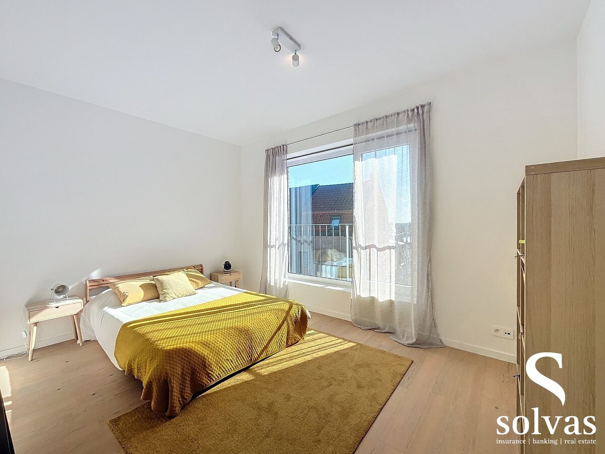 Nieuwbouw appartement in centrum Zomergem! 