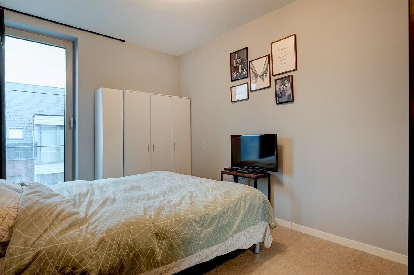 Aangenaam appartement met mooi terras 