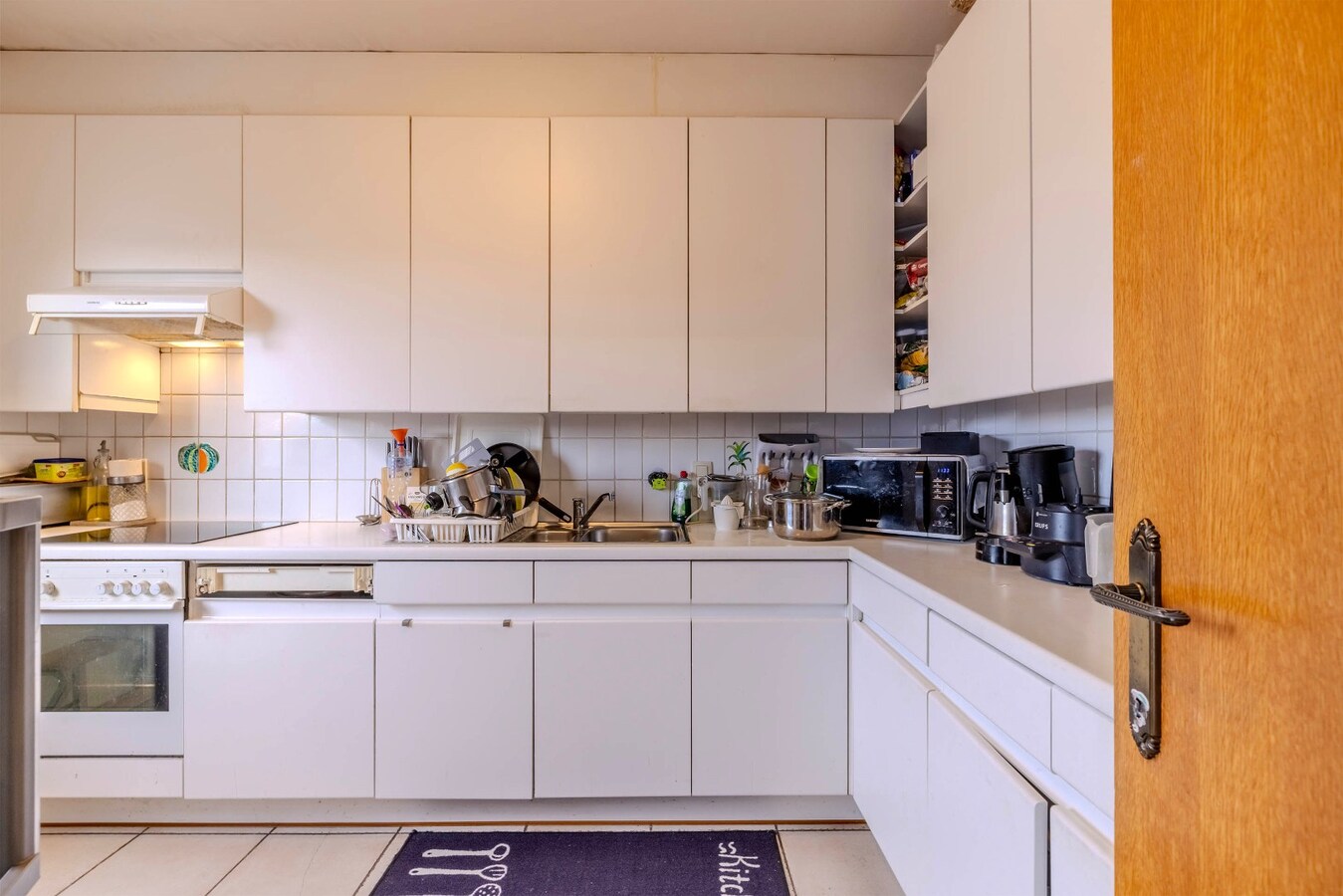 Appartement met 3 slpks + garage - topligging 