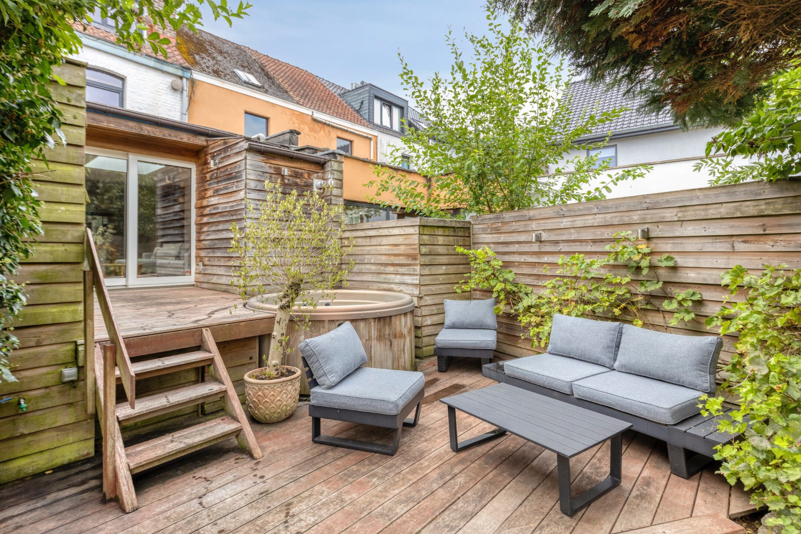 Energiezuinige woning met 3 slpk, tuin en garage 