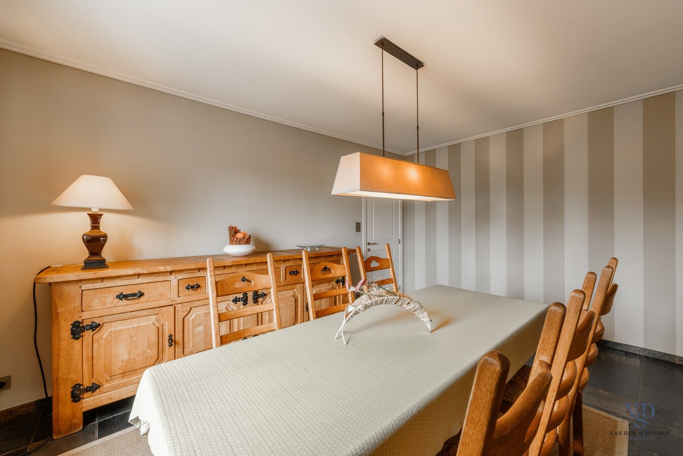 Tijdloos wonen, midden in 't groen. 