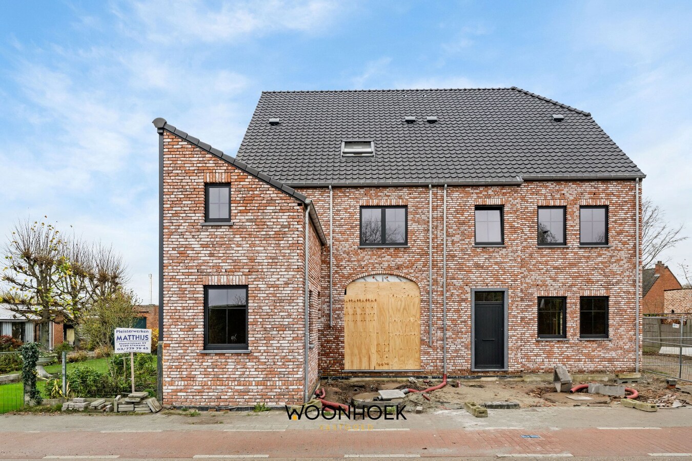 4-slpk nieuwbouwwoning in pastorale stijl te Stekene 
