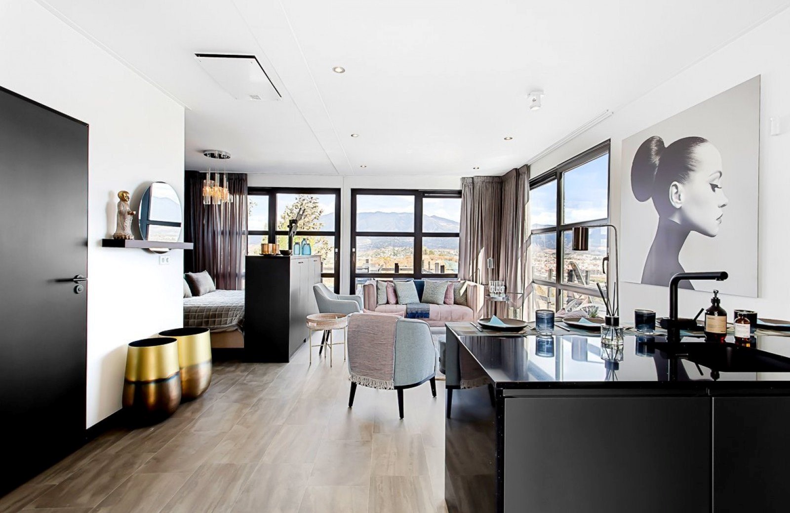 Loft met spectaculair terras te Mijas (Malaga) Spanje 