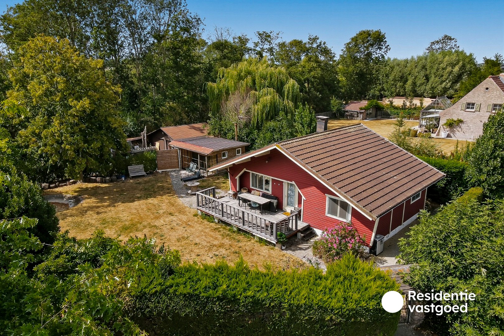 Charmante chalet op ruim perceel 