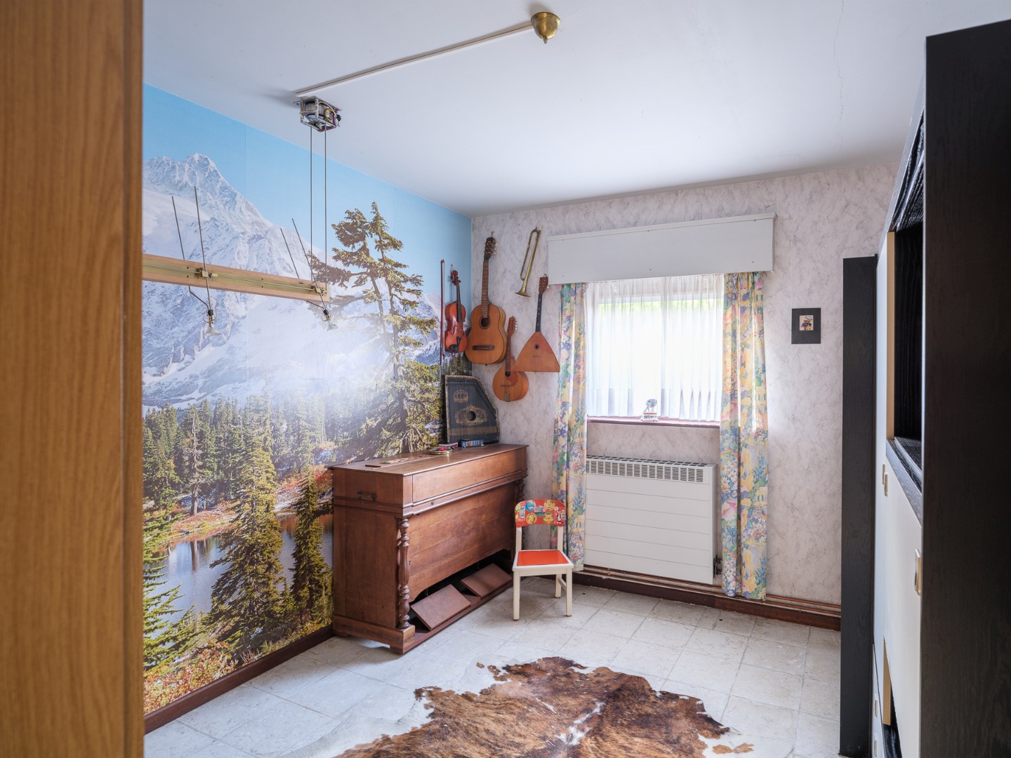 Vrijstaande woning met 4 slpk. in een oase van rust 