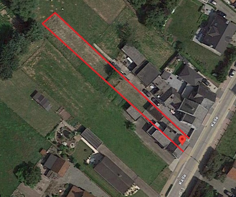 Degelijke Half Open Bebouwing 