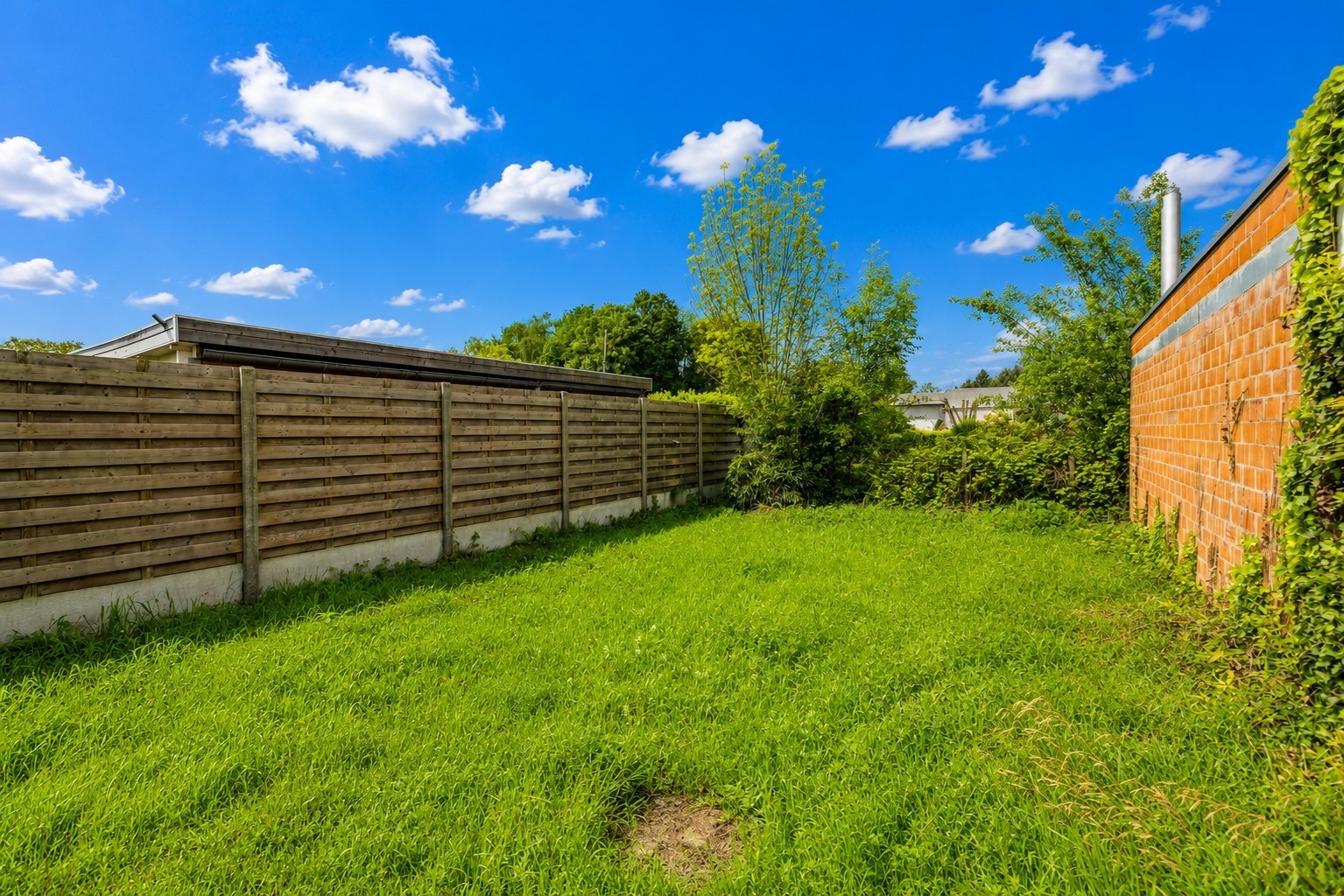 Bouwgrond 455 m² voor halfopen bebouwing op rustige ligging in Laarne 