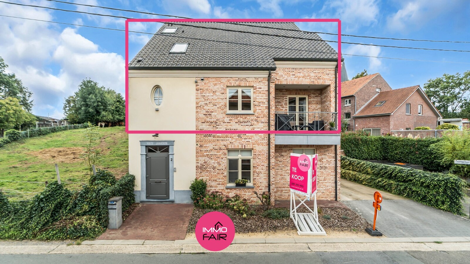 Te koop duplex - Hees