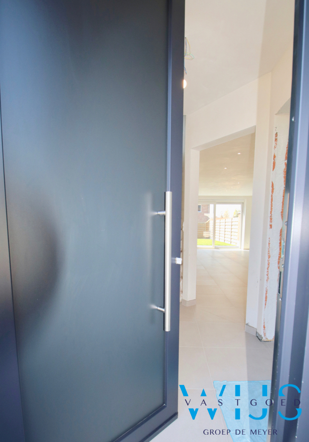 Tijdloze nieuwbouwwoning op TOPlocatie te ASSENEDE! 