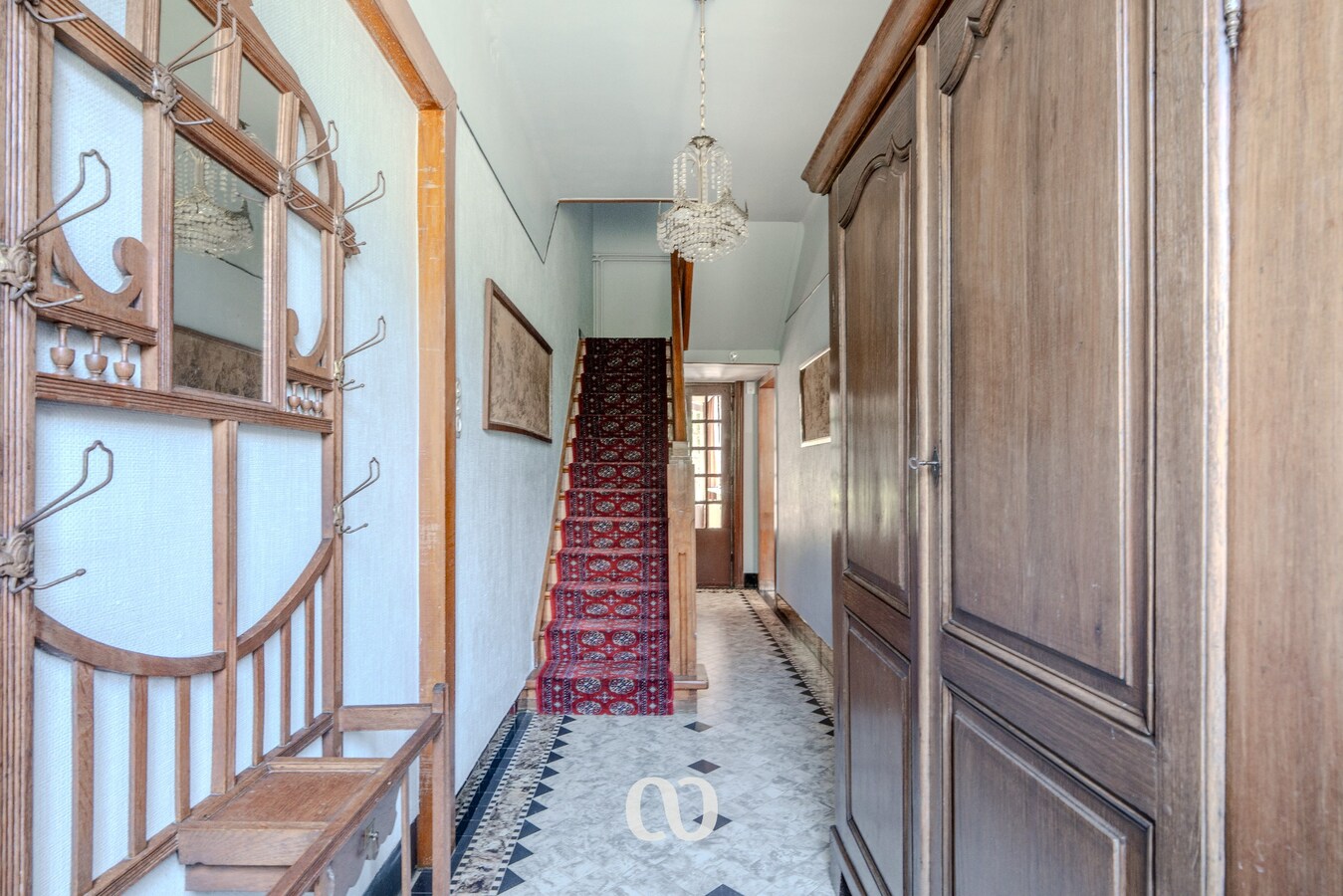 Authentieke Art Deco-villa in Sint-Maria Latem 