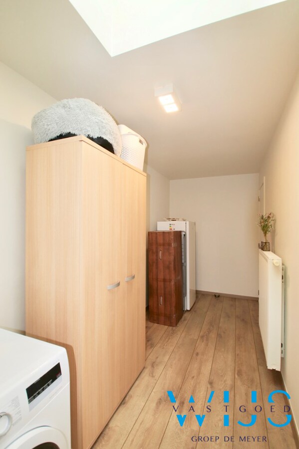 Prachtig instapklaar gelijkvloers appartement te Lievegem ! 