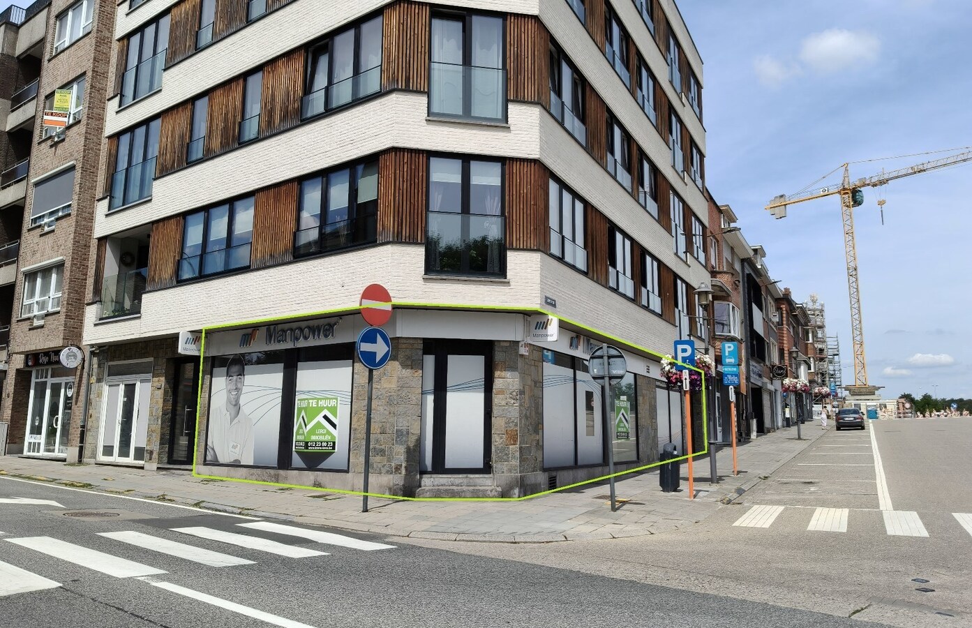 Te huur kantoor - Tongeren