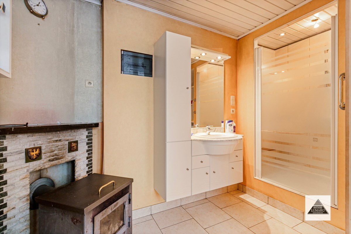 Centrum Rotem: woning met 4 slaapkamers, garage, tuin. 