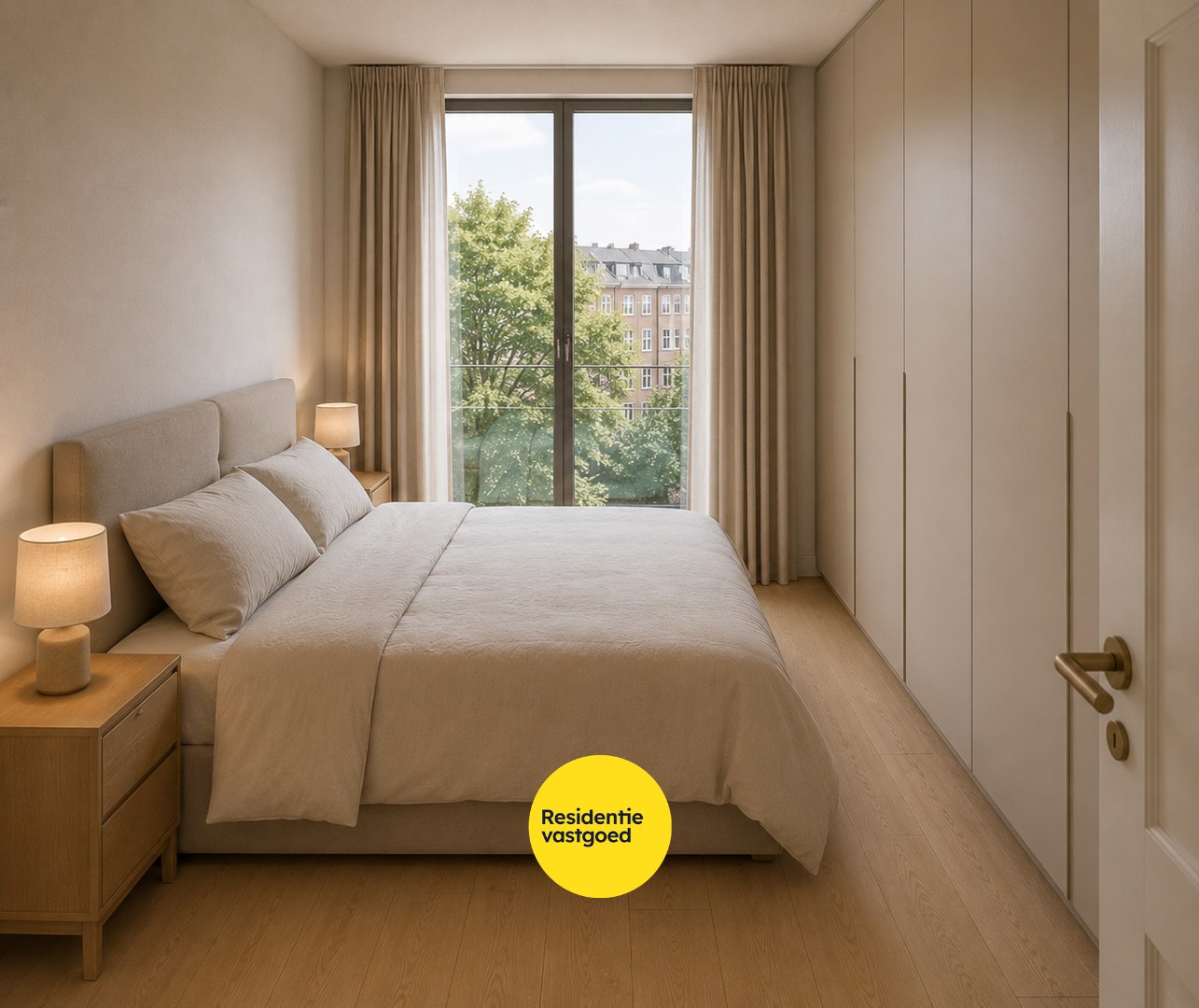 Nieuwbouwproject 'Residentie Brouwerie' brengt modern wooncomfort naar het centrum van Houthulst. 