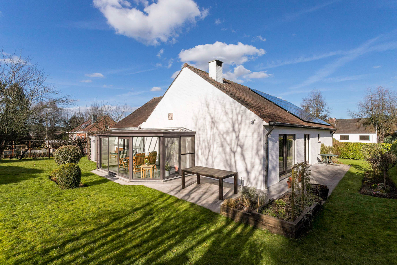 Verkocht bungalow - Sint-Genesius-Rode