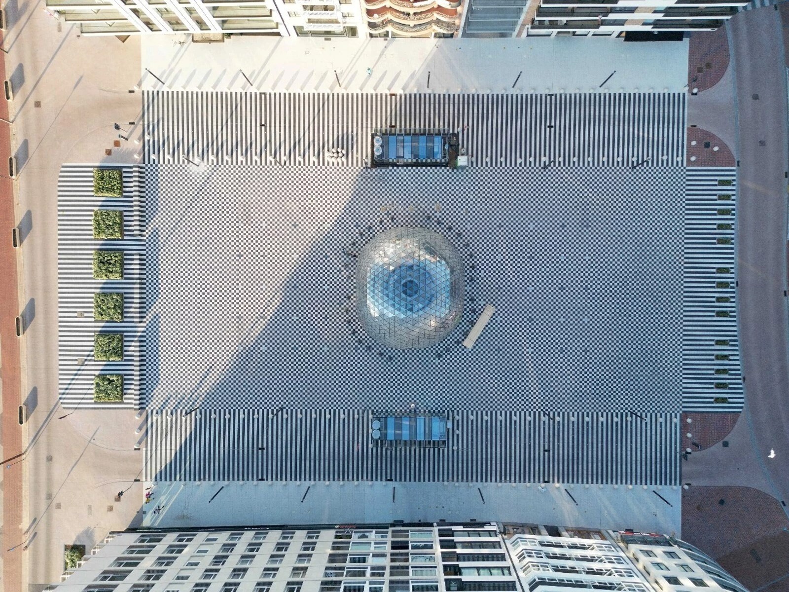 Laatste garageboxen beschikbaar onder het Albertplein! 