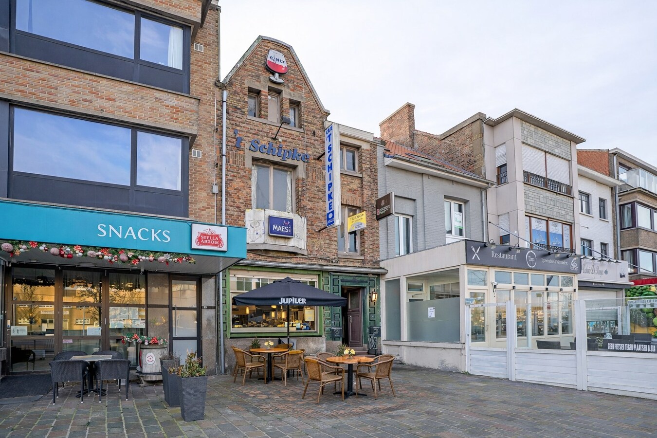 Te koop café - Nieuwpoort